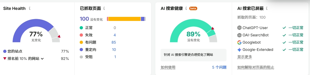 島內散步 網站狀態
